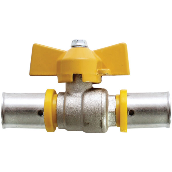 1620 Pex Al Pex Inline Shut-Off Valve